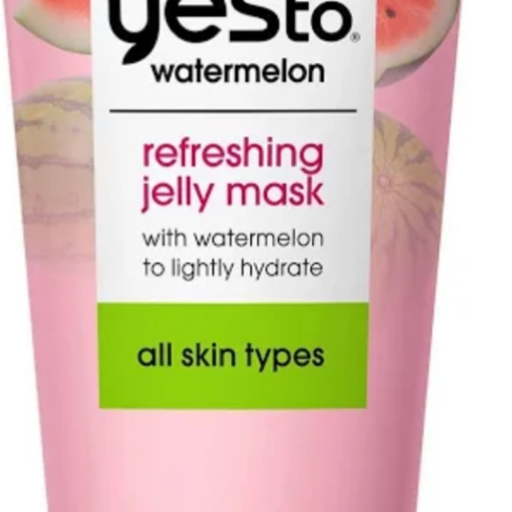 Yes To Pink and Green Watermelon Jelly Mask Skincare